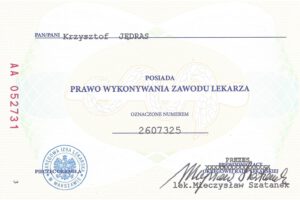 Prawo wykonywania zawodu